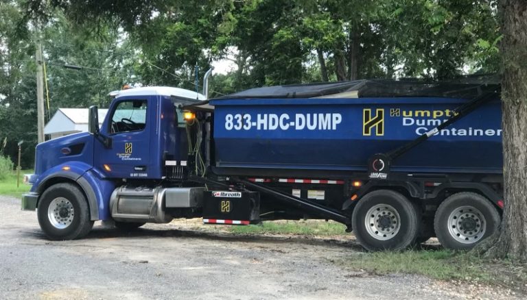 Guide To Roll Off Dumpster Rentals In Florida - Humpty Dump Containers